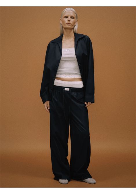 pajama pant unisex black ENTIRE STUDIOS | ESSS26PA090120015